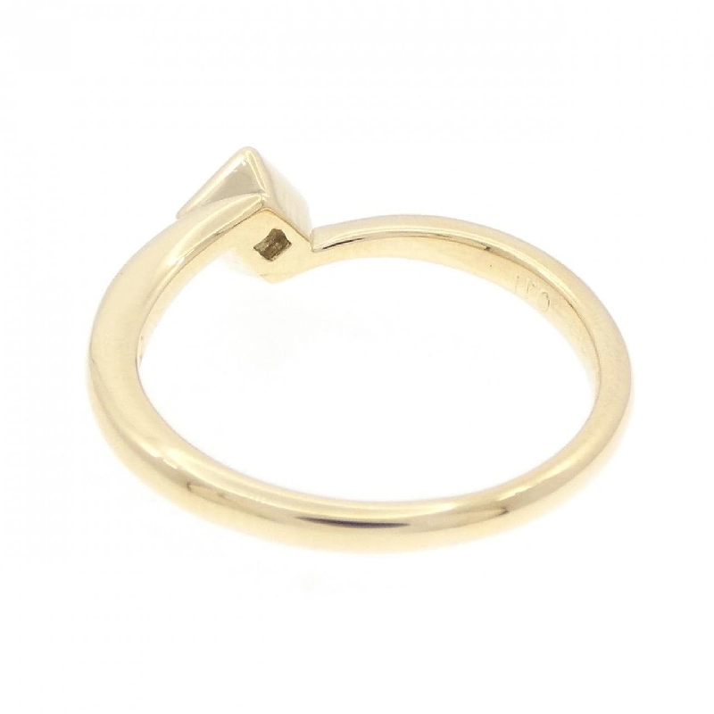 Nhẫn kim cương K18YG 0.11CT 670323