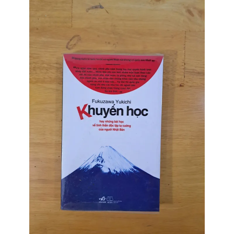 Khuyến Học - Fukuzawa Yukichi 1005824