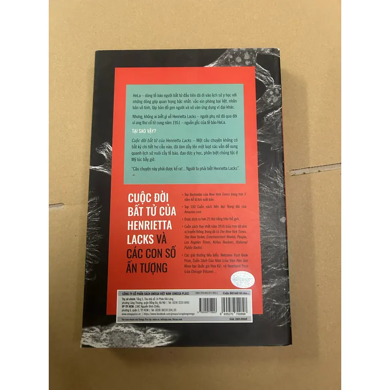 Cuộc đời bất tử của Henrietta Lacks và các con số ấn tượng 569022