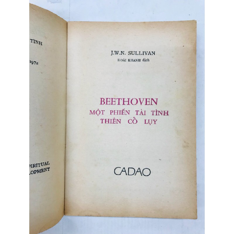 Beethoven Một Phiến Tài Tình Thiên Cổ Luỵ - Hoài Khanh dịch 130132