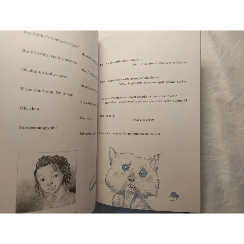 A KID IN MY CLASS - Rachel Rooney • Minh họa: Chris Riddell - Bìa cứng, khổ lớn, mới 99% 764556
