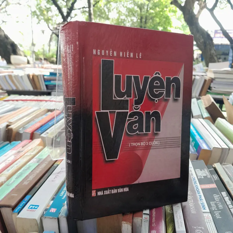 LUYỆN VĂN (TRỌN BỘ 3 CUỐN) - NGUYỄN HIẾN LÊ 642874