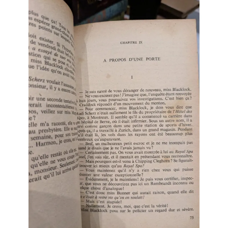 Un meurtre sera commis le - Agatha Christie 661123