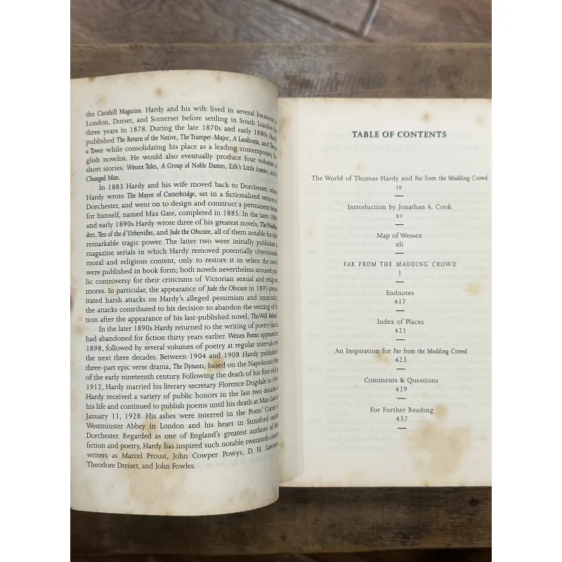 Far From the Madding Crowd  - Thomas Hardy 736178