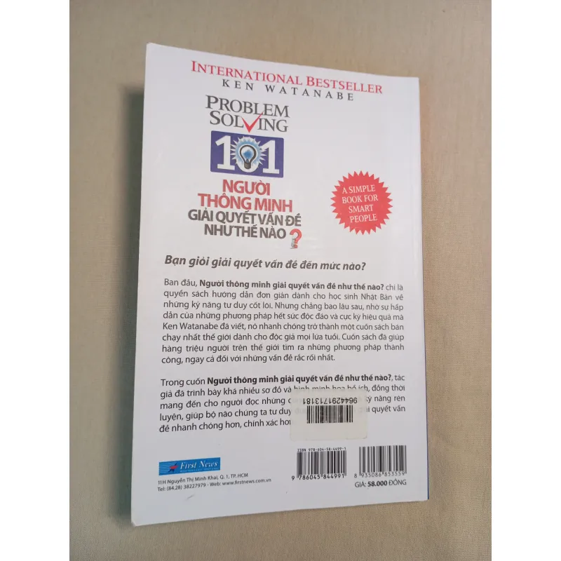 Người thông minh giải quyết vấn đề như thế nào? 925508