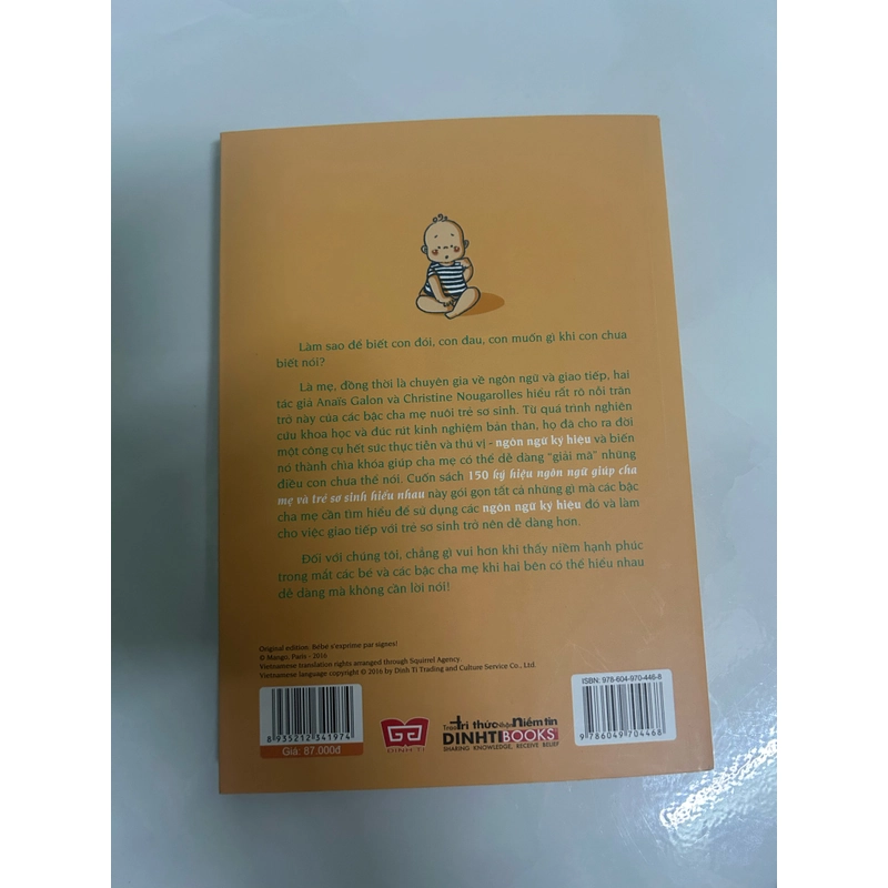 150 ký hiệu ngôn ngữ giúp cha mẹ và trẻ sơ sinh hiểu nhau 495146