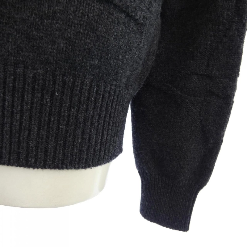 Áo len nửa zip họa tiết monogram LOUIS VUITTON HSN04WNOS - Hàng hiệu Authentic 899008