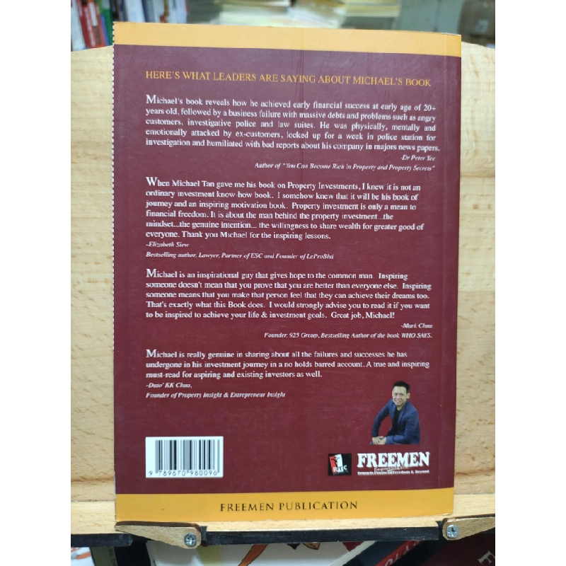 [Phiên Chợ Sách Cũ] How you can be financially free 2303 412250