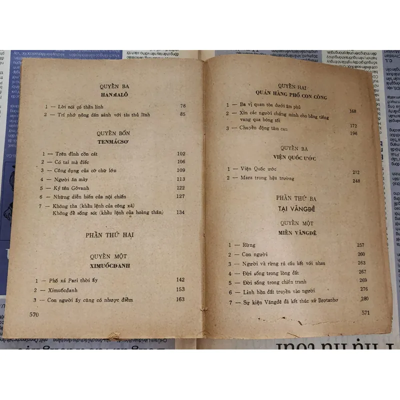 Tiểu thuyết của Victor Hugo: 93 702990