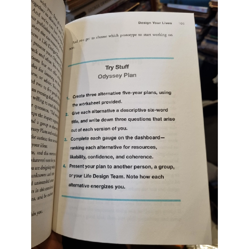 Designing Your Life : How to build a well-lived, joyful life - Bill Burnett & Dave Evans 409672