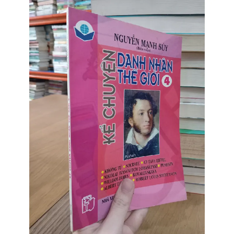 Kể chuyện danh nhân thế giới 655926