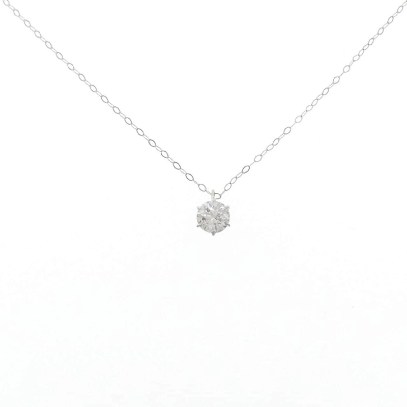 Dây chuyền kim cương Solitaire PT900/PT850 0.50CT - Hàng hiệu Chính hãng 856884