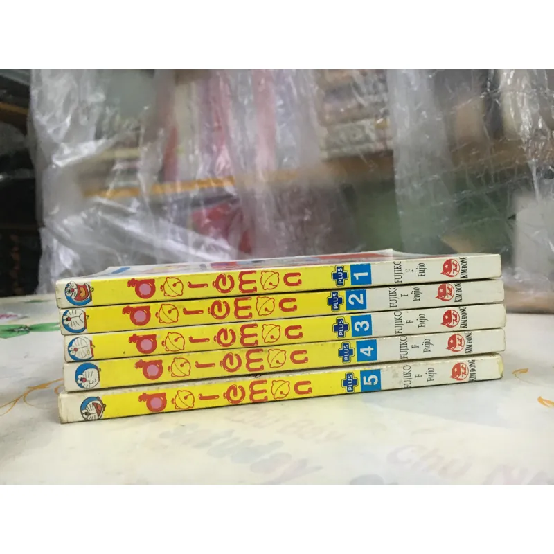 Do rê mon plus 5 tập 788972