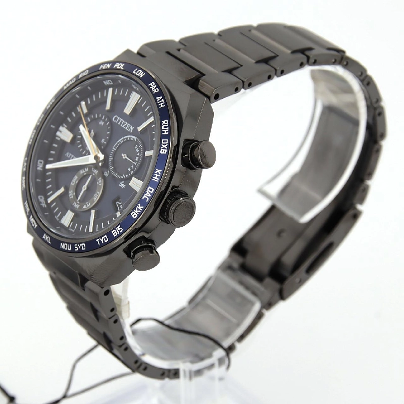 Đồng hồ điện tử Citizen Attesa E660-007C804/CB5967-66L TI Solar Quartz - Hàng hiệu Chính hãng 883597