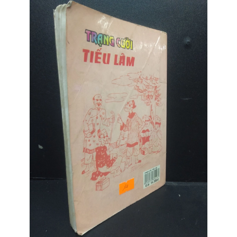 Trạng Cười - Tiếu Lâm truyện vui dân gian 2005 mới 70% ố có viết trang đầu HCM0905 văn học 146161