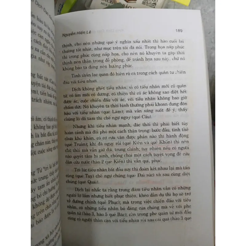 KINH DỊCH ĐẠO CỦA NGƯỜI QUÂN TỬ - NGUYỄN HIẾN LÊ 1040399