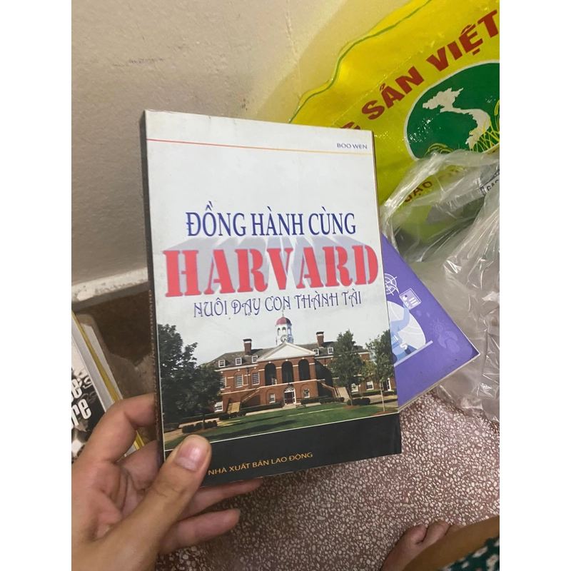 Sách Đồng hành cùng Harvard nuôi dạy con thành tài 308385