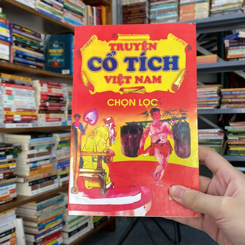 Truyện cổ tích Việt Nam chọn lọc 529312