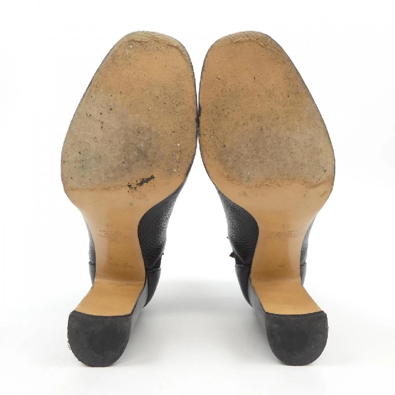 【Mã giảm giá】Giày bốt VALENTINO GARAVANI 663796