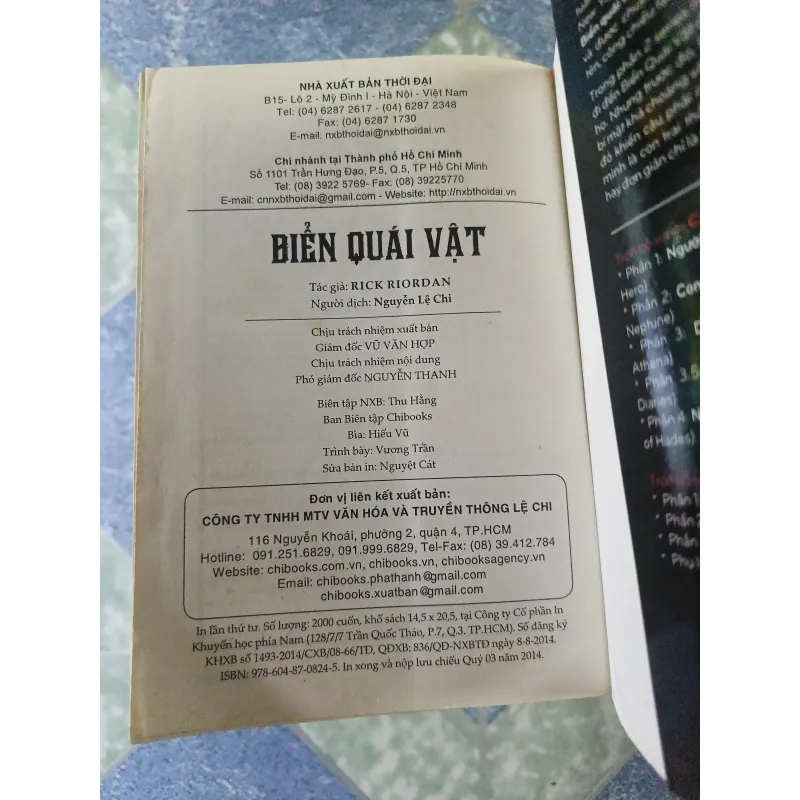 Trọn bộ Percy Jackson và các vị thần trên đỉnh Olympus - Rick Riordan 712555