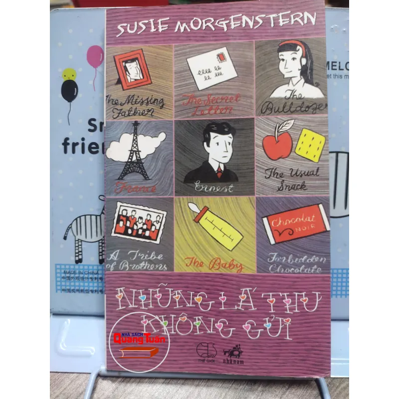 Sách: Những lá thư không gửi  - Susie Morgensteen 576597