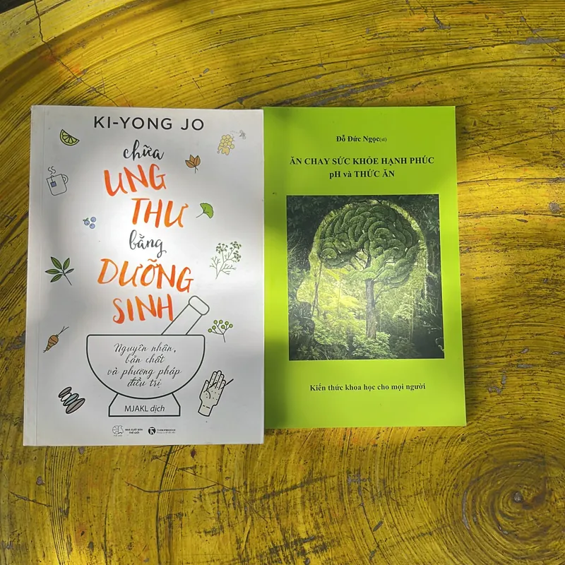  CHỮA UNG THƯ BẰNG DƯỠNG SINH- ĂN CHAY SỨC KHOẺ HẠNH PHÚC pH VÀ THỨC ĂN 718119