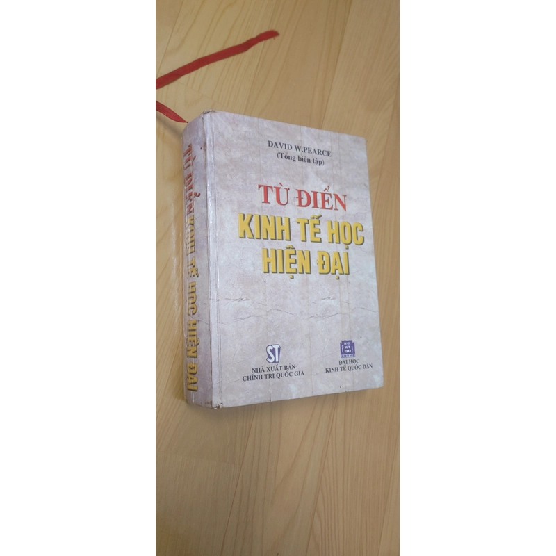 TỪ ĐIỂN KINH TẾ HỌC HIỆN ĐẠI  521640