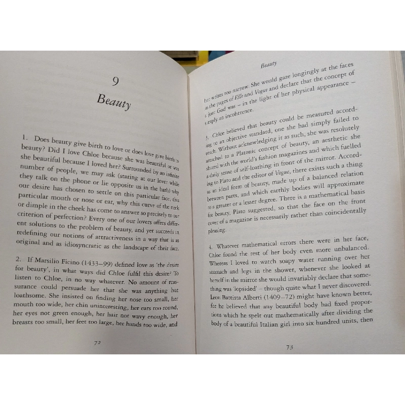 Essays in love - Alain De Botton 1020918