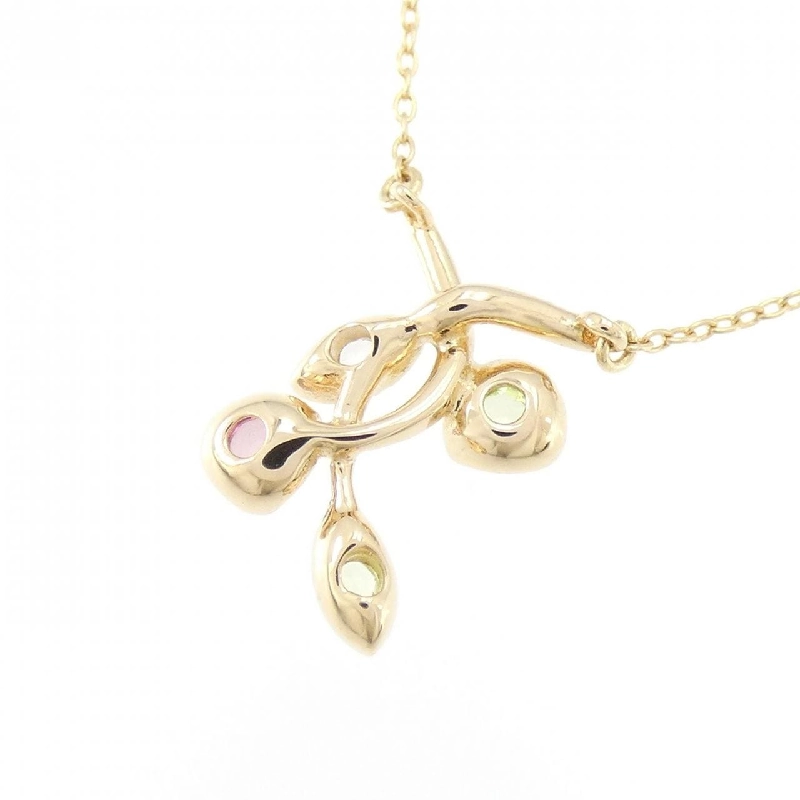 4゜C Đá màu Dây chuyền - Hàng hiệu Authentic 840342