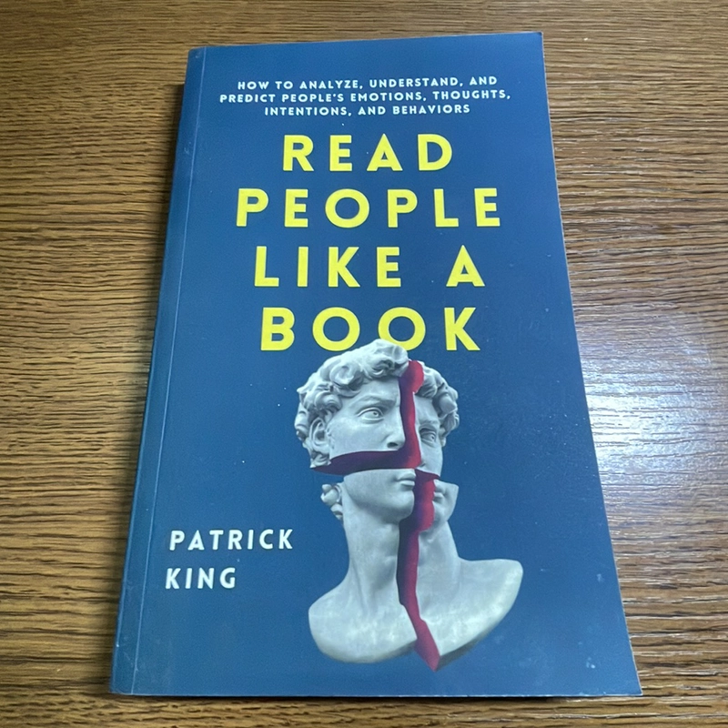 Read people like a book Patrick King 377853