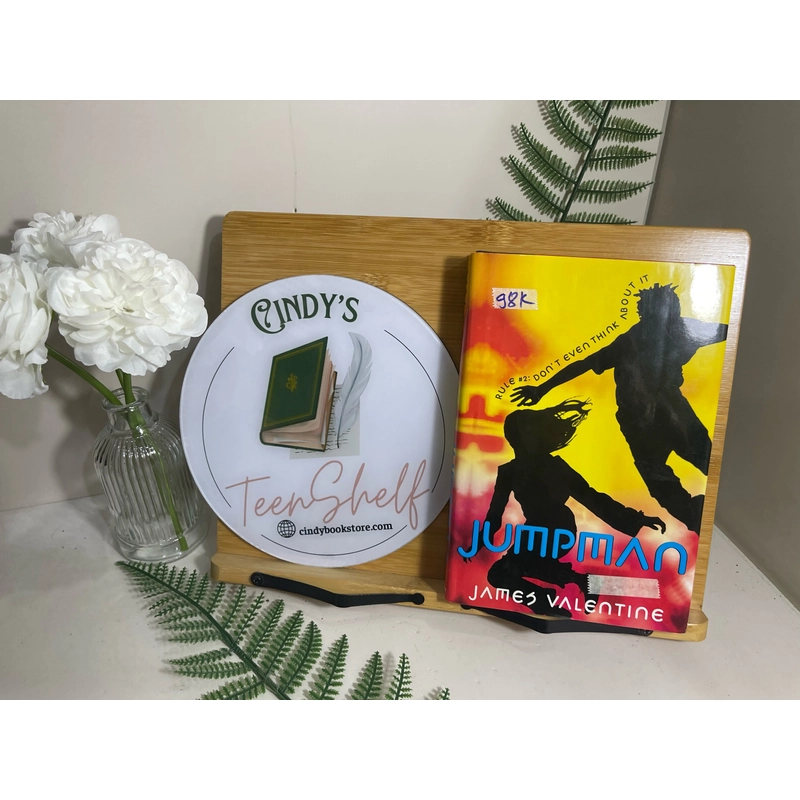 [Sách 2hand từ US] Like new 90% - Jumpman - James Valentine 472936