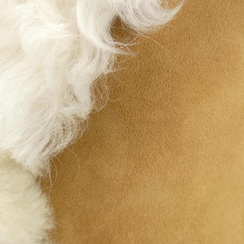 【Mã giảm giá】Burberry BURBERRY Áo khoác lông cừu 641913