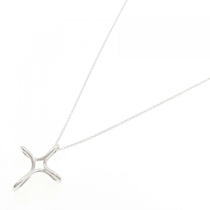 Dây chuyền chữ thập vô cực Tiffany - Hàng hiệu Authentic 843415