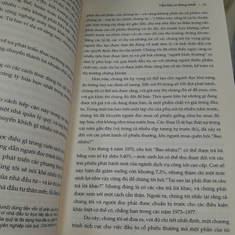 Nhà đầu tư thông minh - Benjamin Gramham 292107