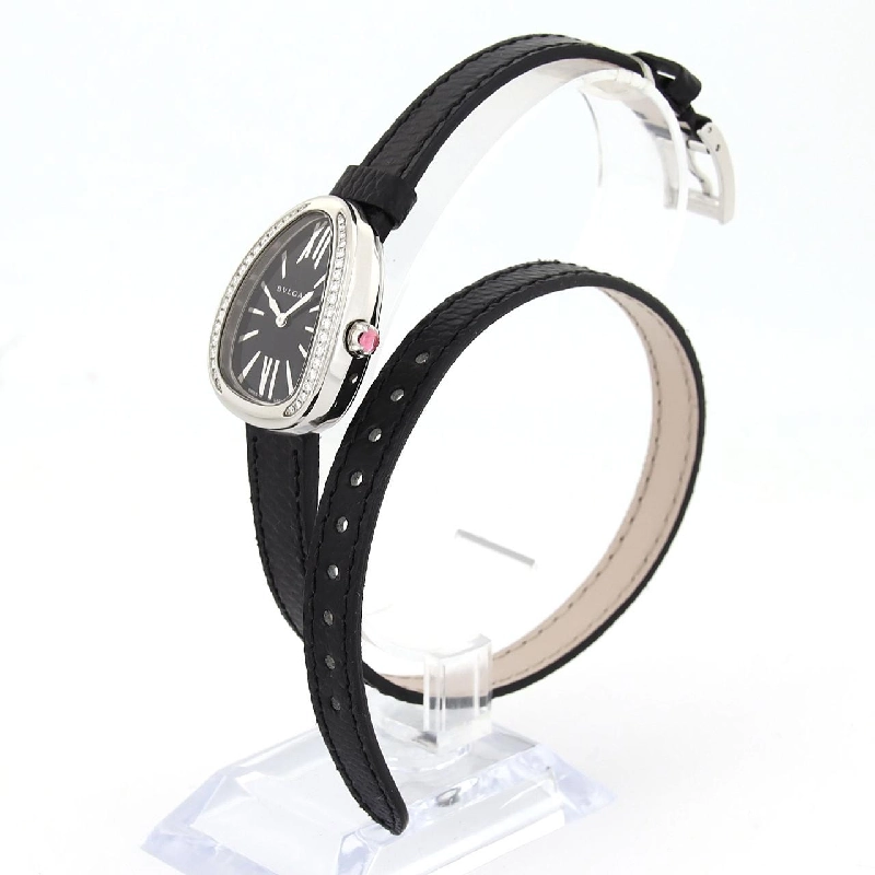 Bulgari Serpenti/D SP32BSDL/102921 SS Quartz - Hàng hiệu Authentic 877739