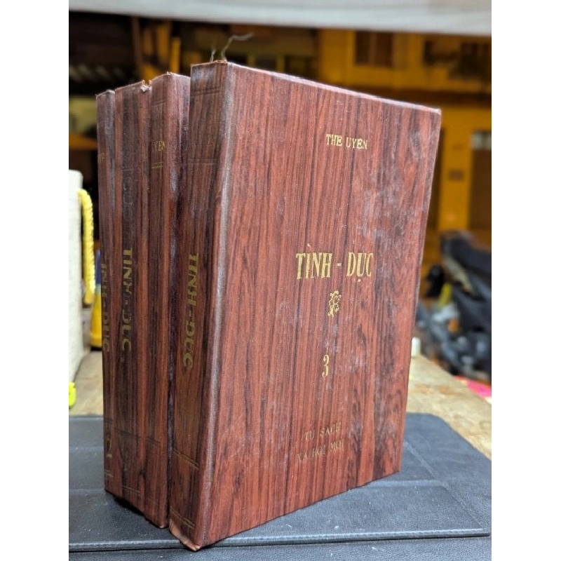 Tình Dục - Thế Uyên & Cộng Sự Dịch (Trọn Bộ 4c Đóng Bìa Sách Mất Bìa Gốc) 377712