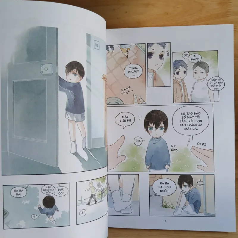 Truyện Tranh Để Tớ Khóc (Tập 1) - Viêm Cửu 696645