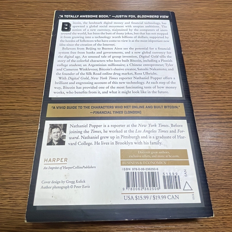 Digital gold Nathaniel Popper 392189