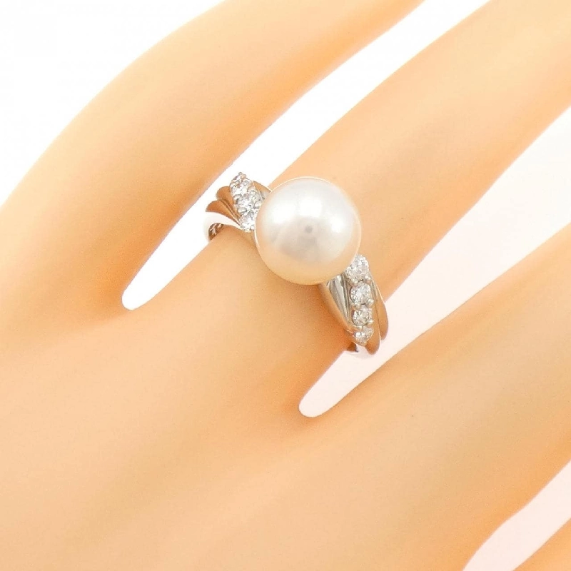 Nhẫn ngọc trai Akoya PT900 8.5mm - Hàng hiệu Chính hãng 847798