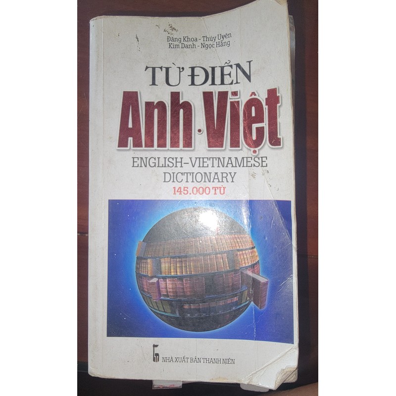 Từ Điển Anh Việt 145.000 Từ 196245