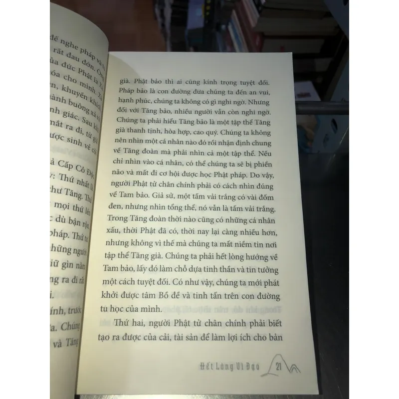 Hết lòng vì đạo - Thích Chân Tính 984664