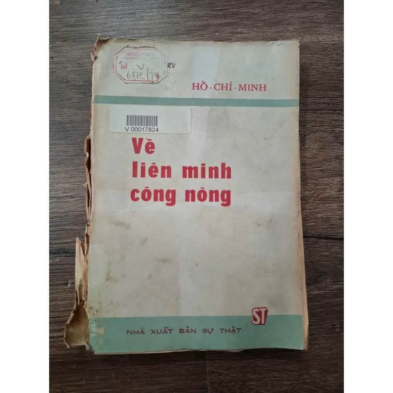 VỀ LIÊN MINH CÔNG NÔNG - HỒ CHÍ MINH 709720