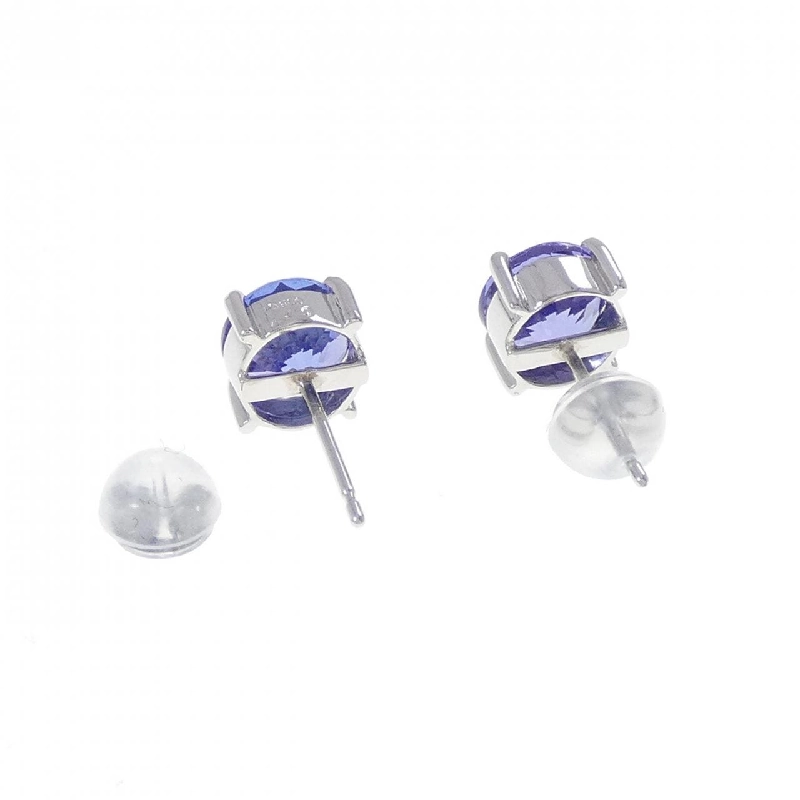 Bông tai Tanzanite PT900 2.40CT - Hàng hiệu Chính hãng 869693