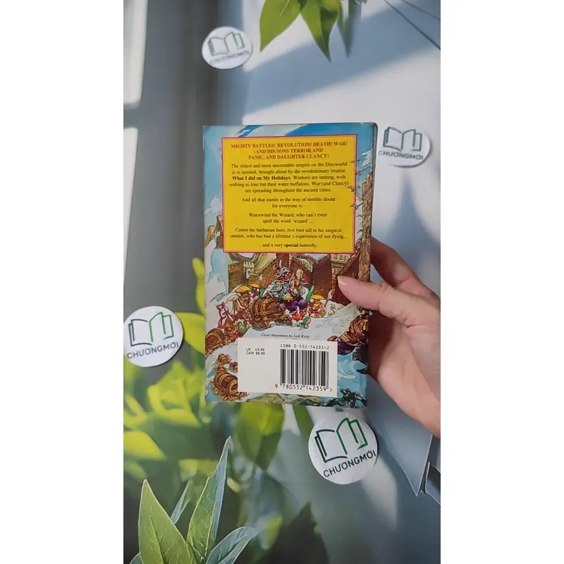 [MIỄN PHÍ BỌC SÁCH] [XƯA] Interesting Times (1994) - Terry Pratchett 1027167