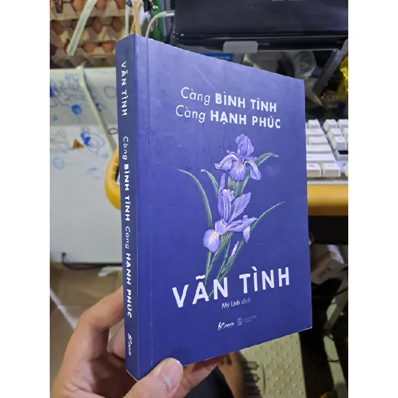 [Sách Cũ SCGR] Càng bình tĩnh càng hạnh phúc Vãn Tình mới 90% 2023 KỸ NĂNG HCM1709 684647