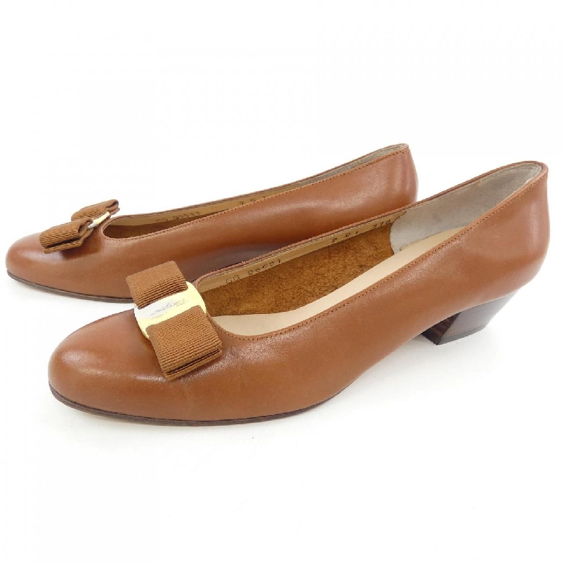 サルヴァトーレフェラガモ SALVATORE FERRAGAMO 05691 Giày cao gót - Hàng hiệu Chính hãng 828382