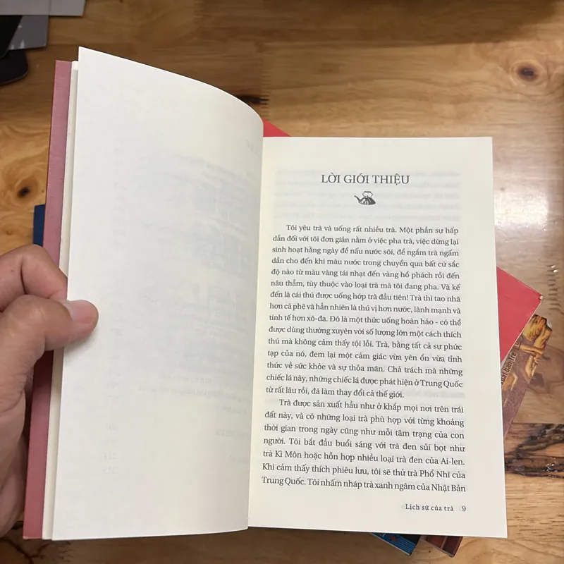 II Tìm Hiểu Về Trà: Lịch Sử Của Trà - LAURA C. MARTIN - 2019 700980