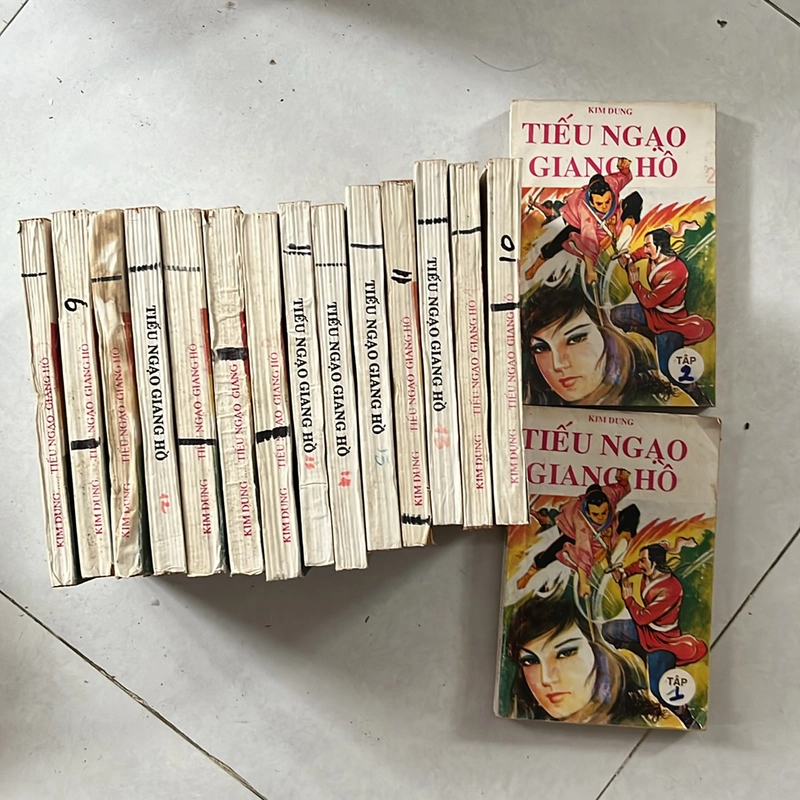 Tiếu ngạo giang hồ (Trọn bộ 16 tập) — Kim Dung — 1991s 497796