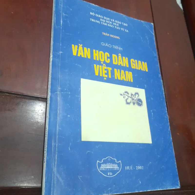 Giáo trình VĂN HỌC DÂN GIAN VIỆT NAM 1040962