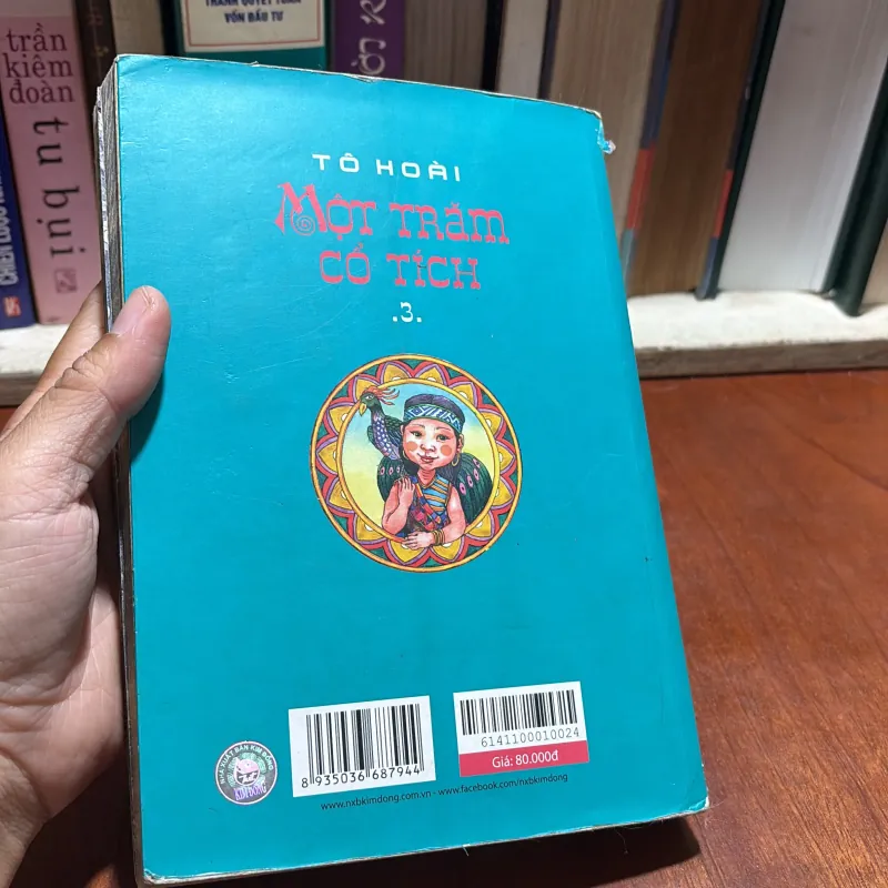 II Sách Thiếu Nhi: Một Trăm Cổ Tích (Tập 3) - Tô Hoài - 2014 934709